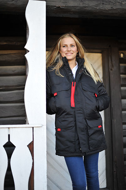 Original parka fra Tracker